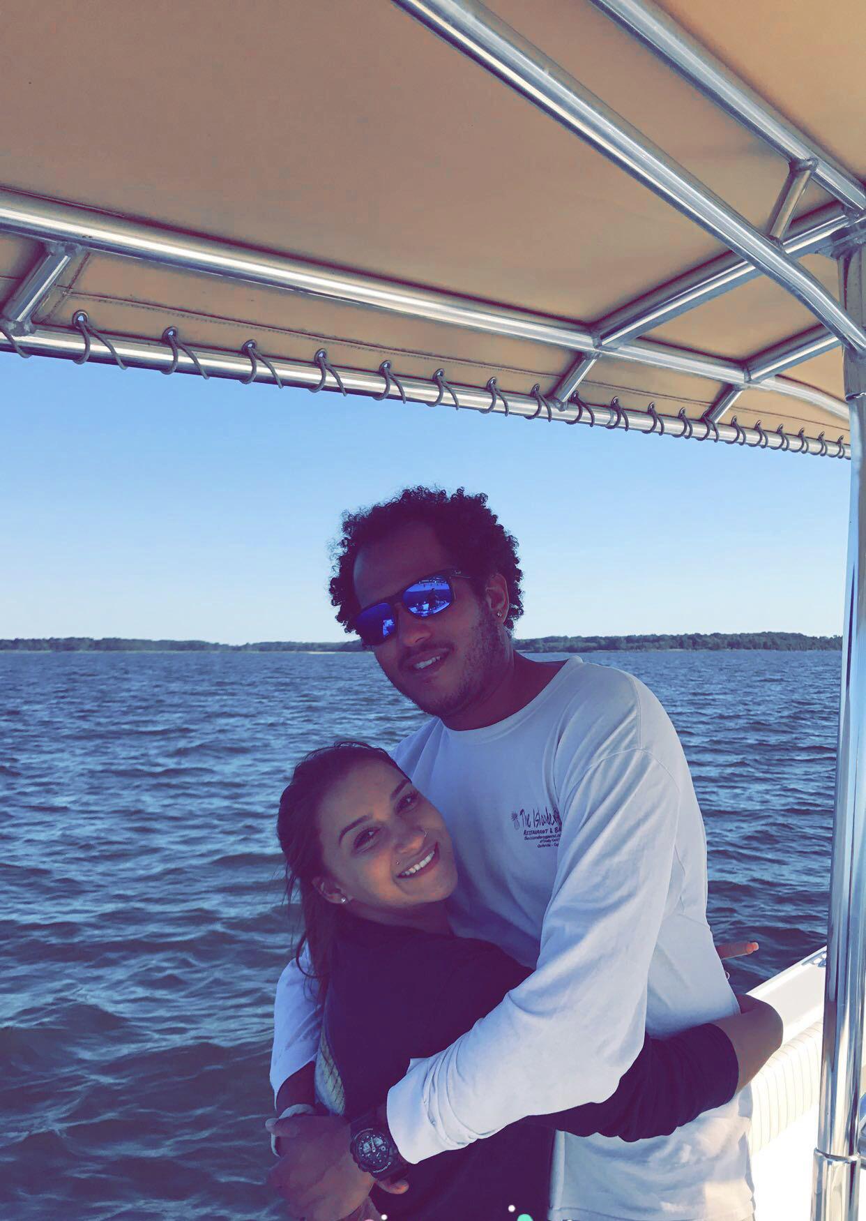 The long distance didn't break us- 6m home, 6m in Cape Cod as a first mate.