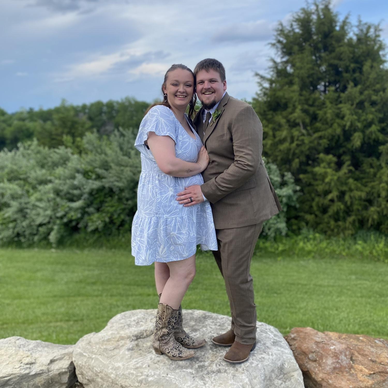 Kyle and Lauren’s wedding