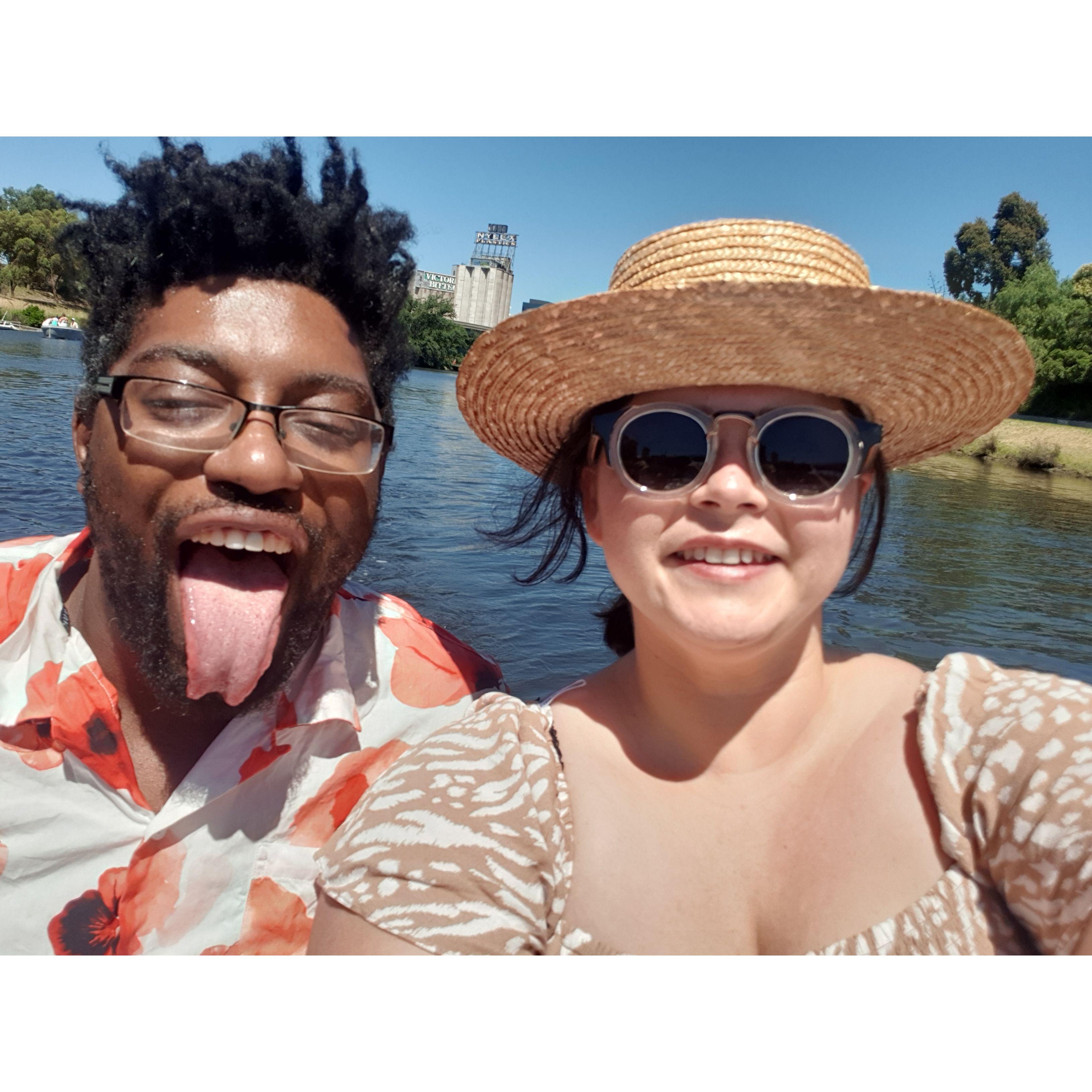 We were going through a boating phase, 2021