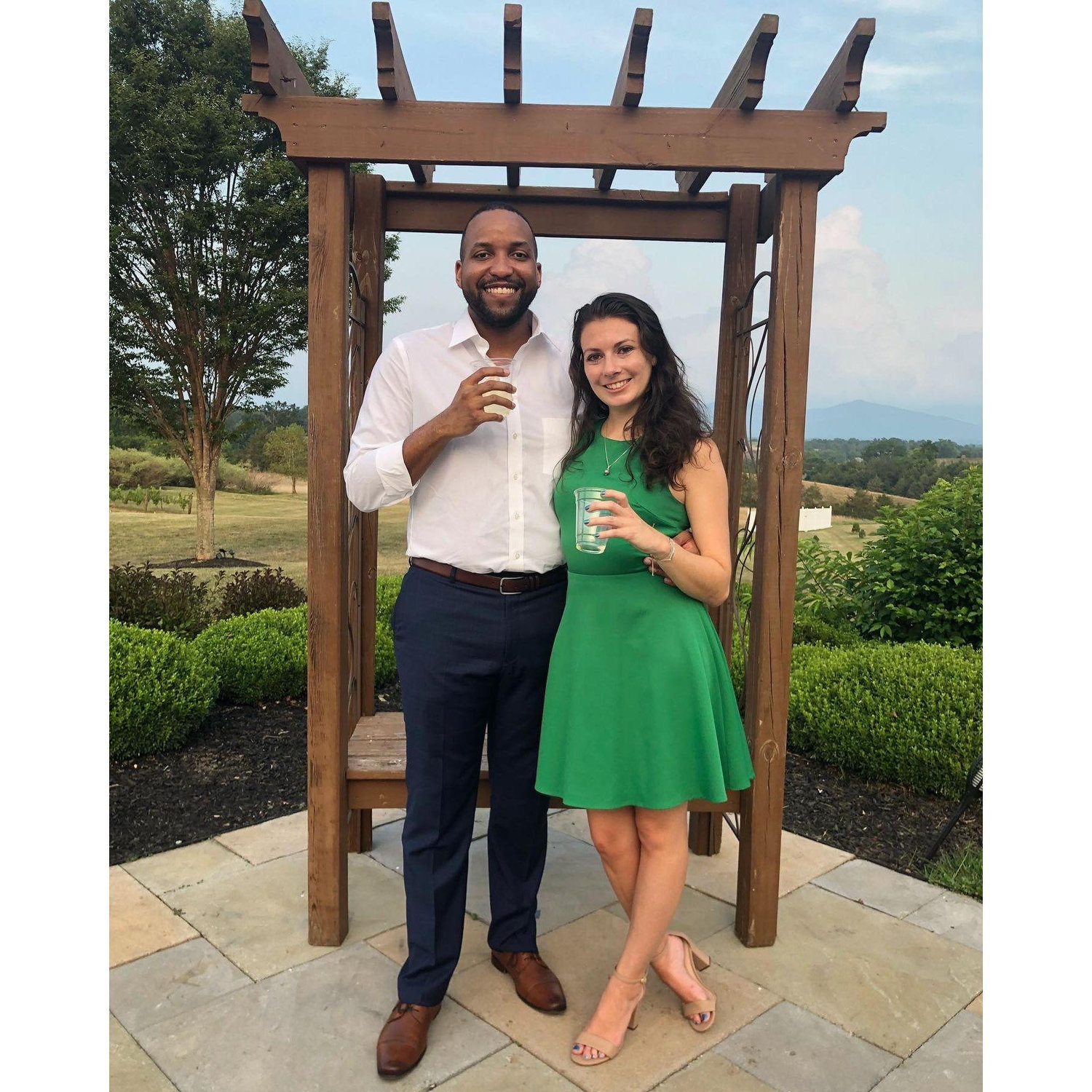 Each other's forever wedding dates!