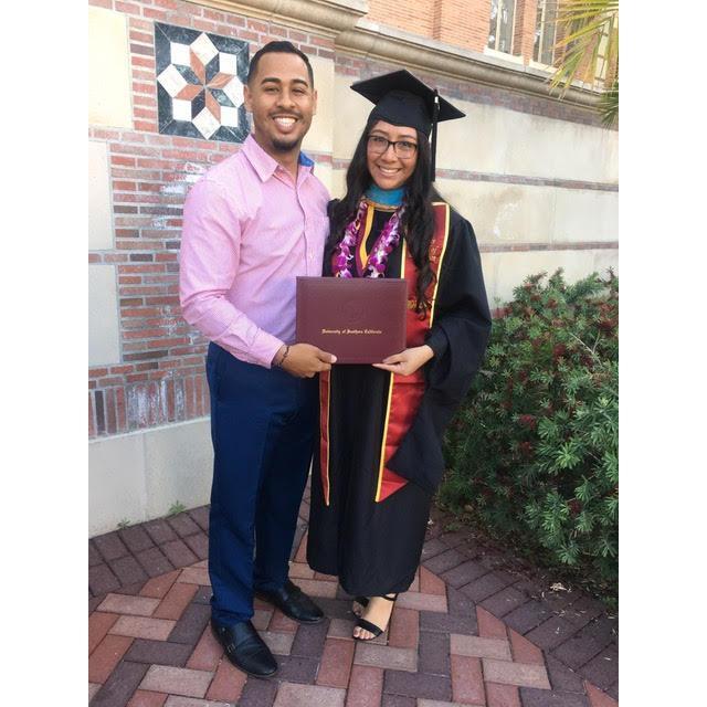 We graduated from USC!