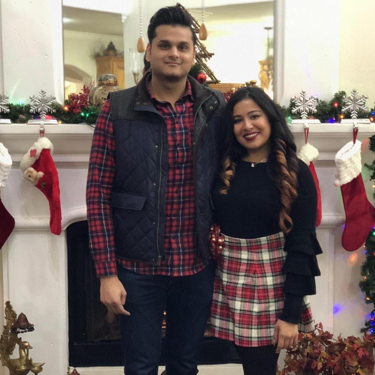 First Christmas together