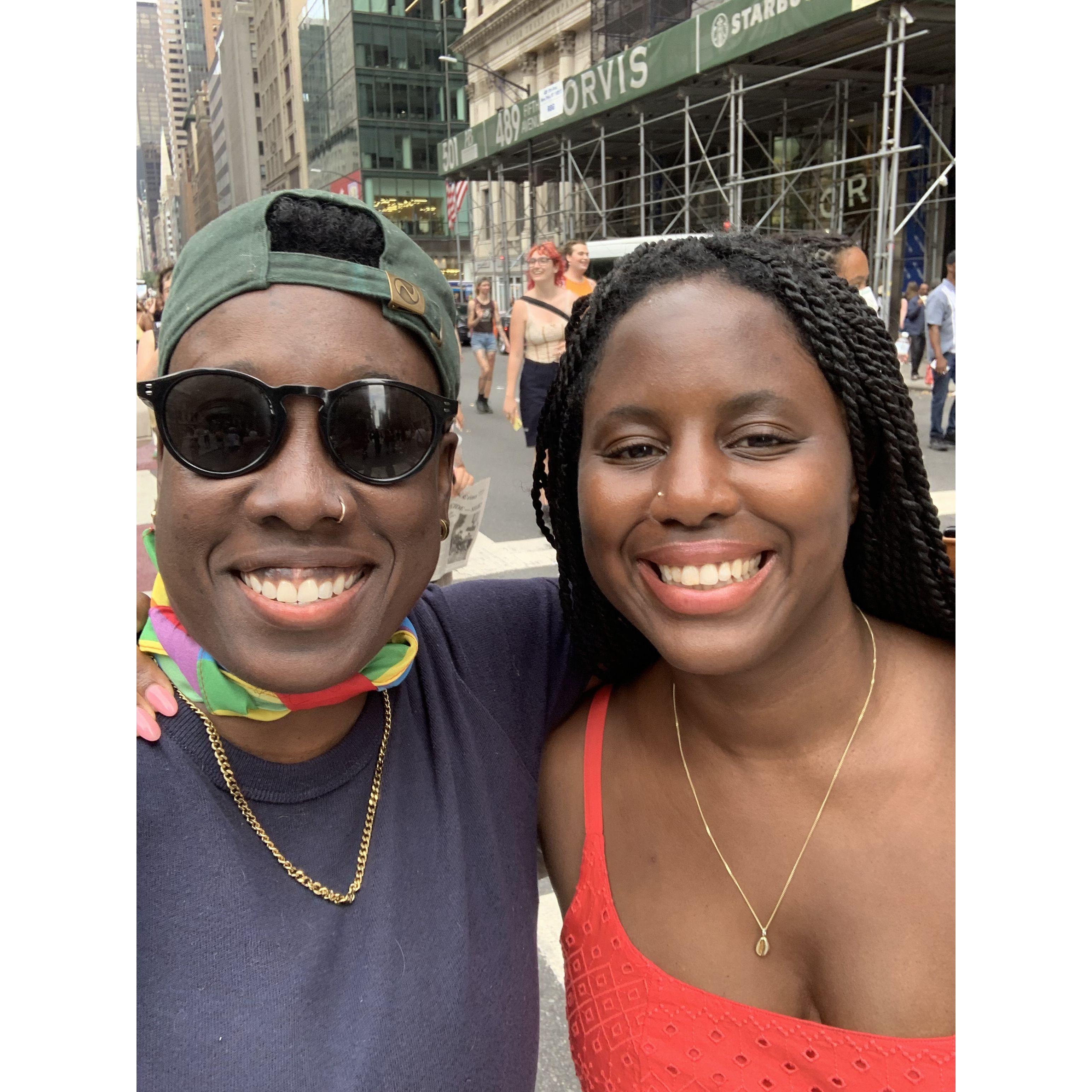 Our first pride together!