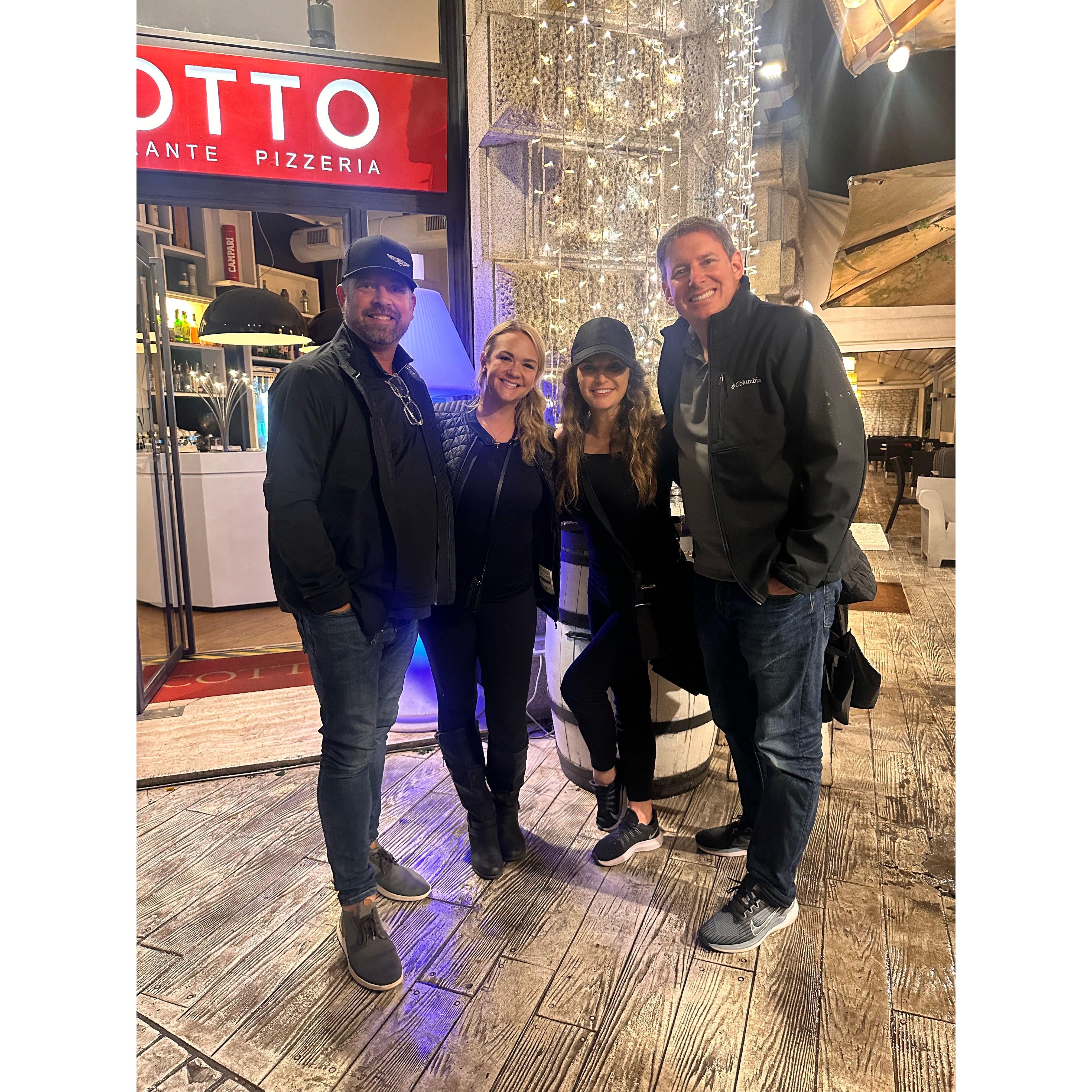 Last Night in Italy Robbie and London