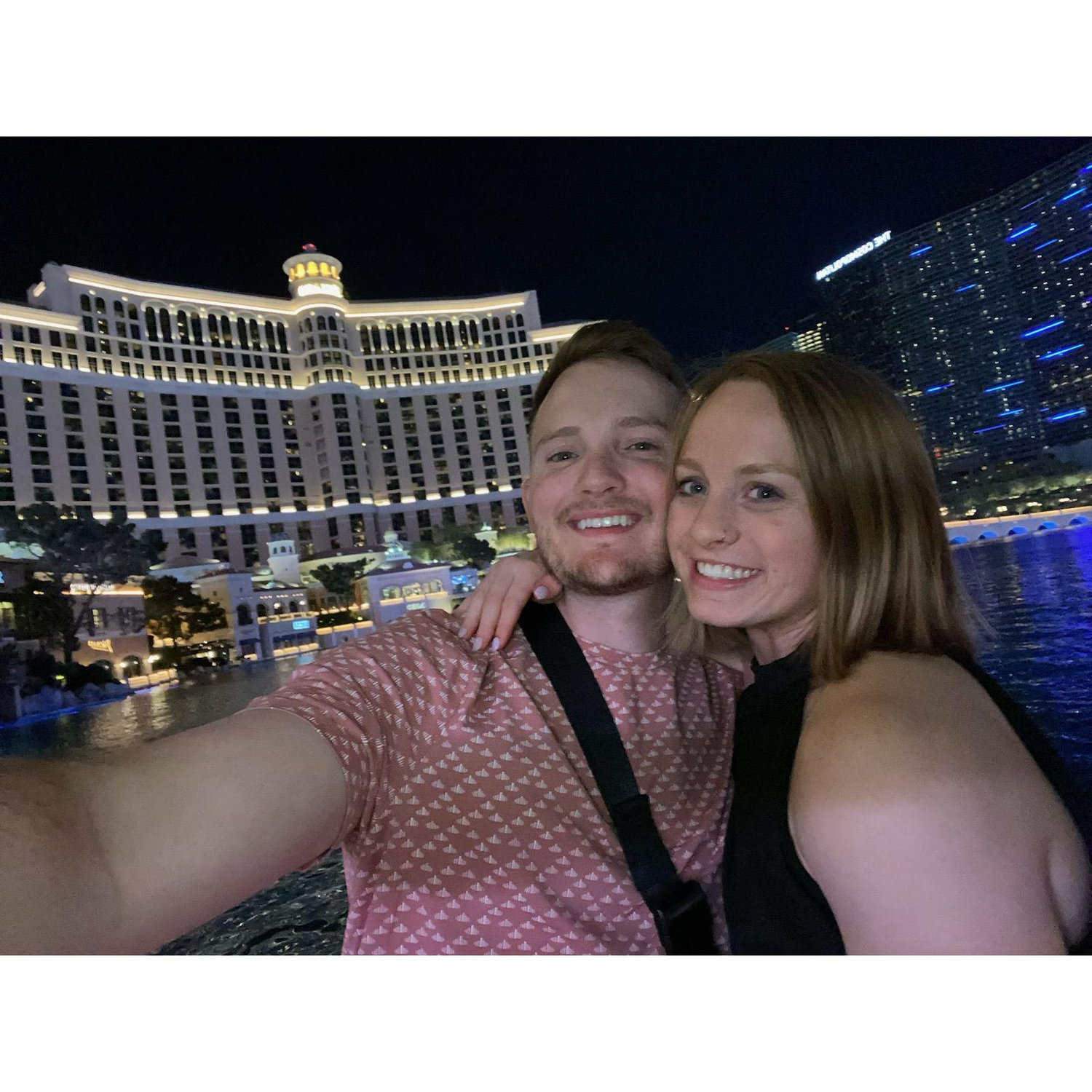 Our first trip together!