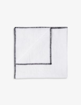 HARMONY Letia linen napkin 41cm x 41cm