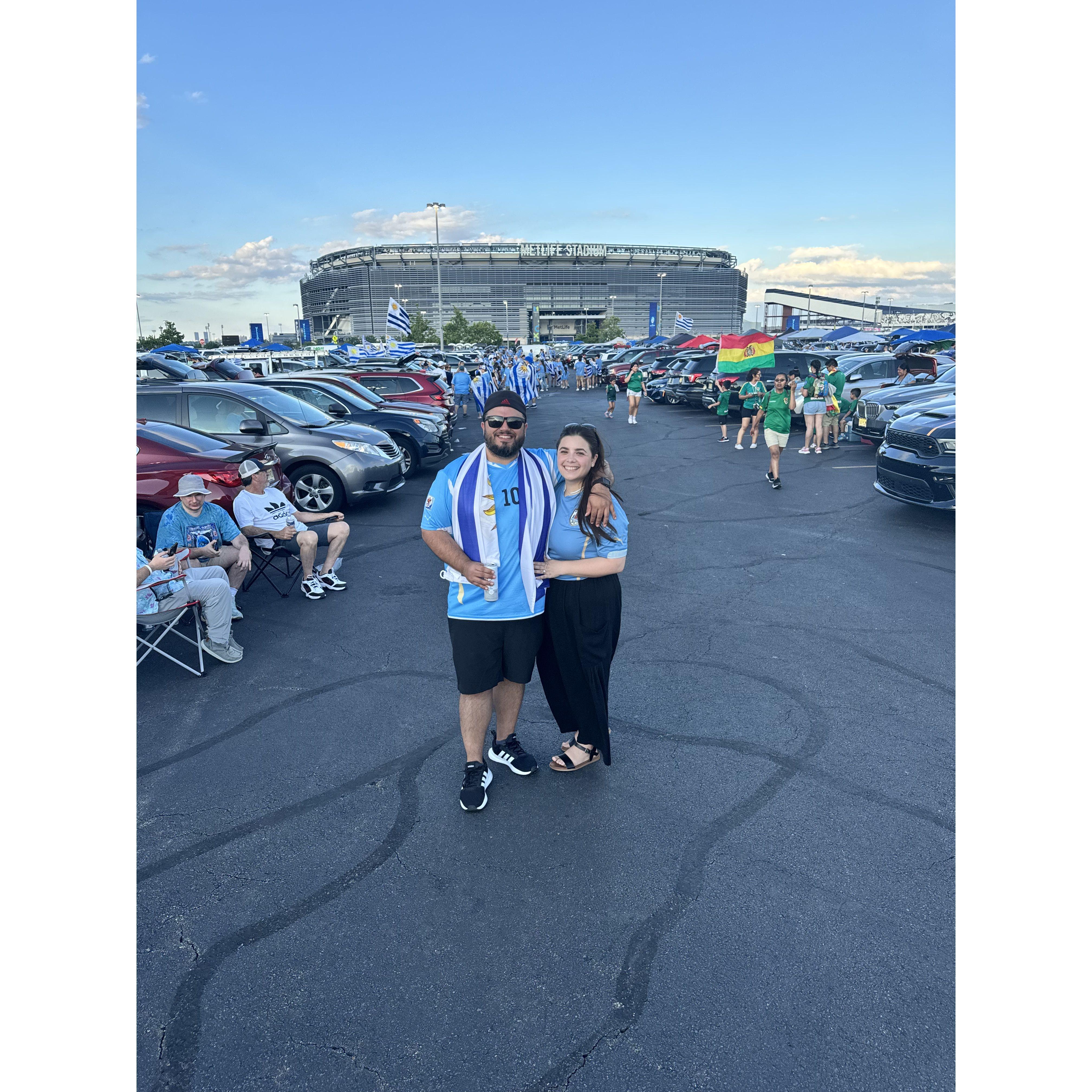 Uruguay @ MetLife 2024