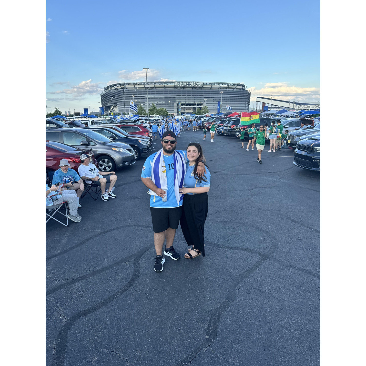 Uruguay @ MetLife 2024