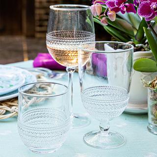 Le Panier Acrylic Wine Goblet