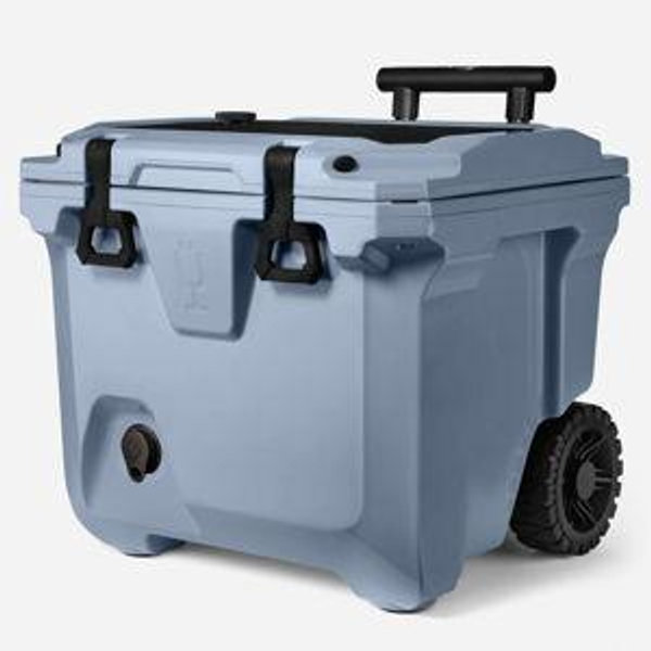 BrüTank 35-Quart Rolling Cooler | Denim