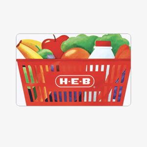 H-E-B gift card!