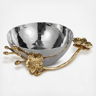 Orchid Nut Bowl