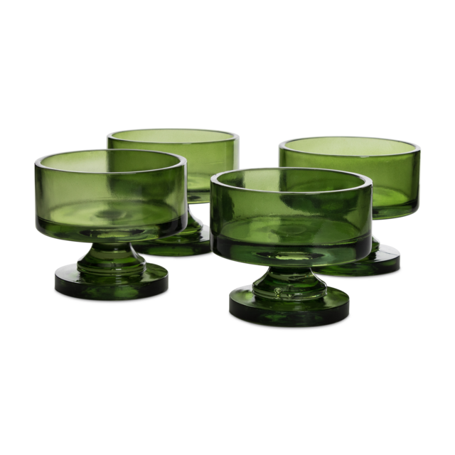 Footed Dessert Bowls (Set/4) | Fete Home