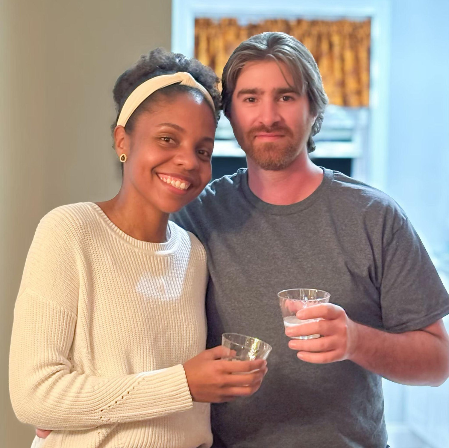 I still can’t believe we’re engaged—it feels like a dream come true.