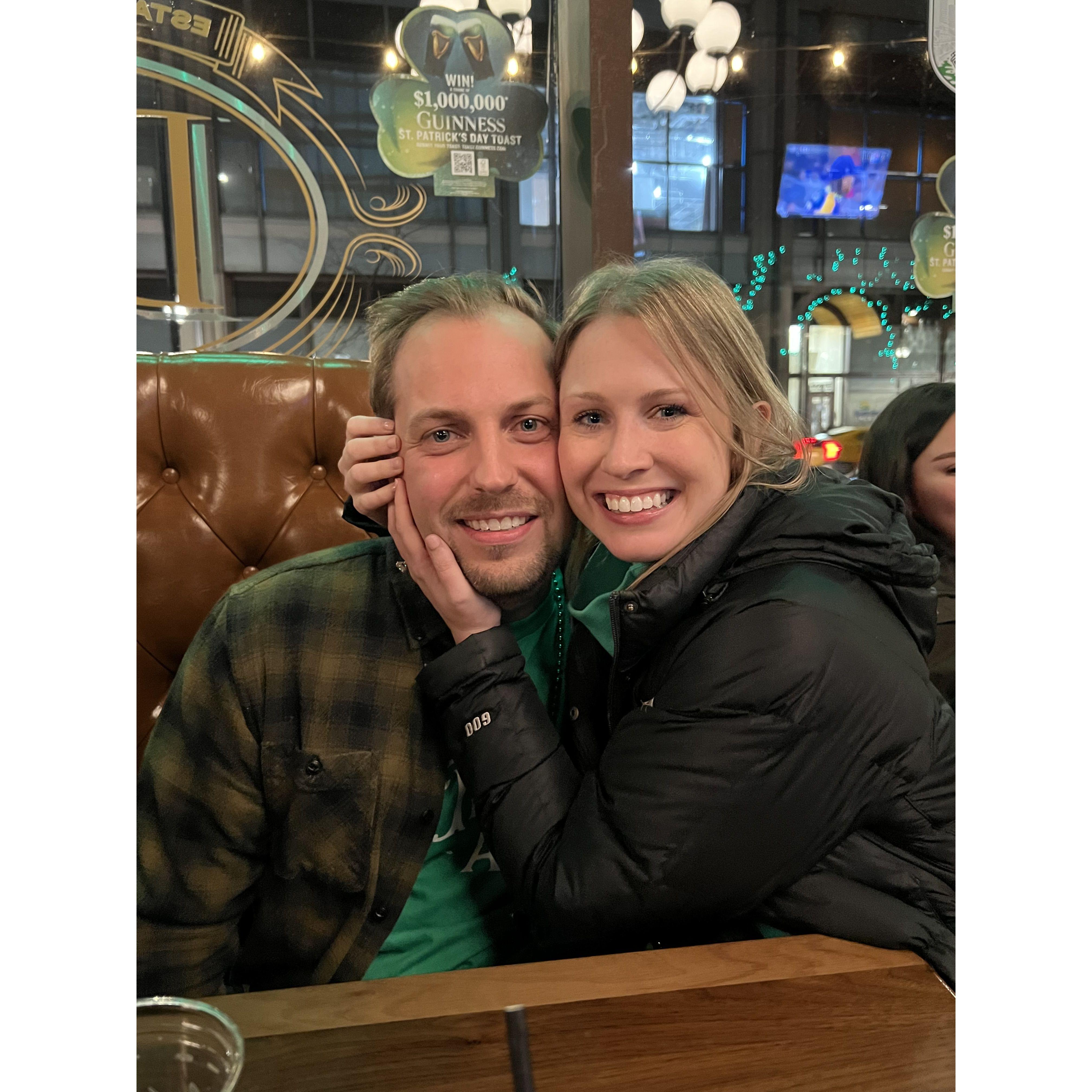 St. Patrick's Day- March 2023