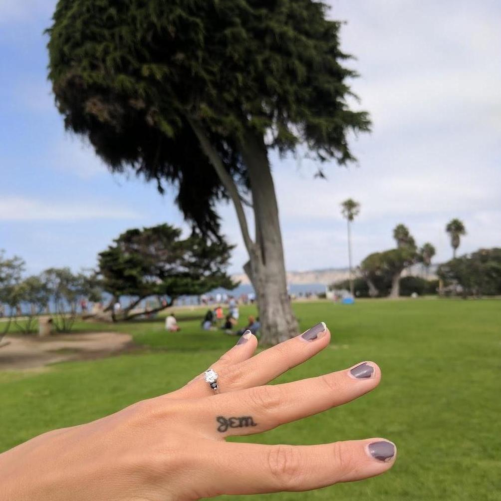 Two "jems" on this hand.