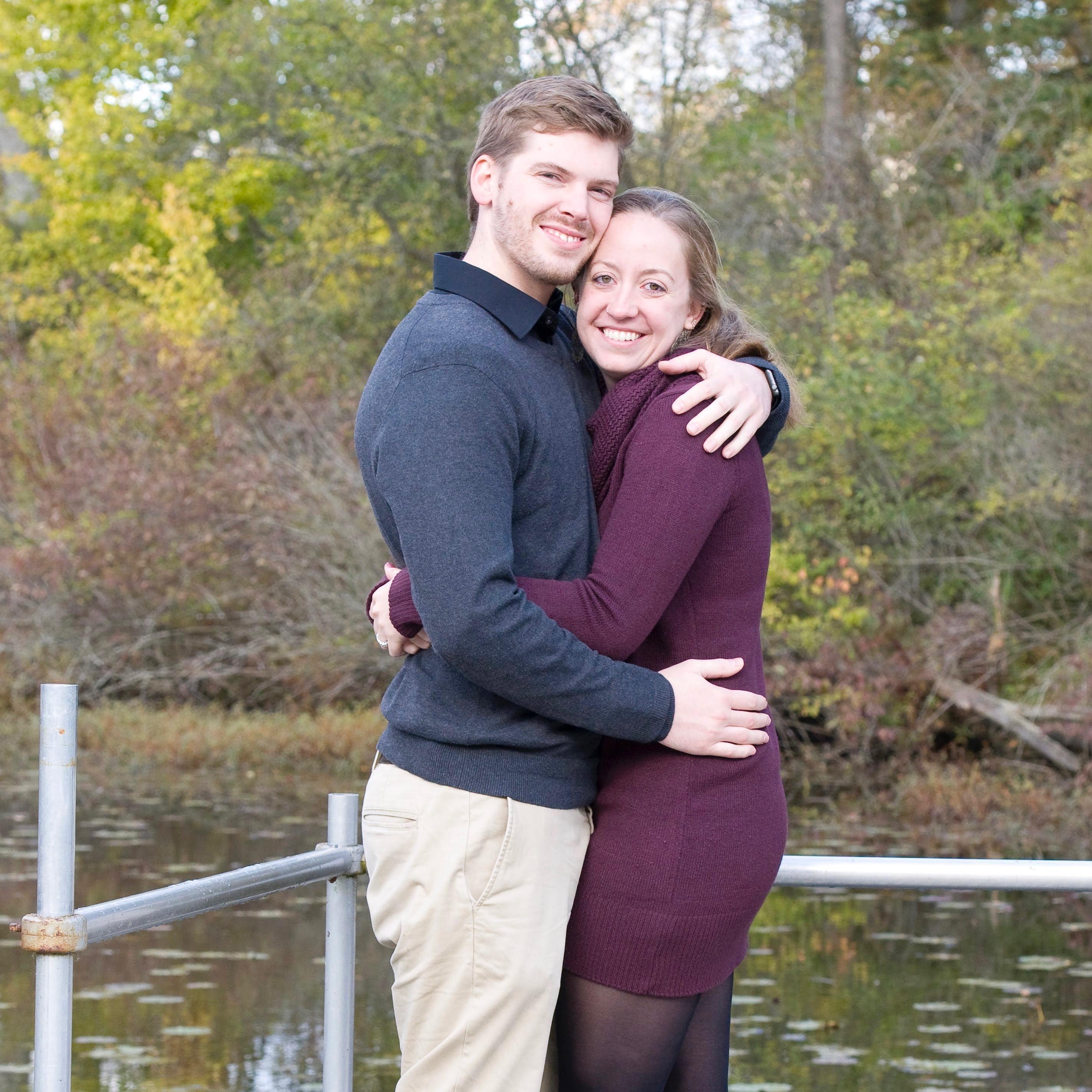 Engagement photo shoot!