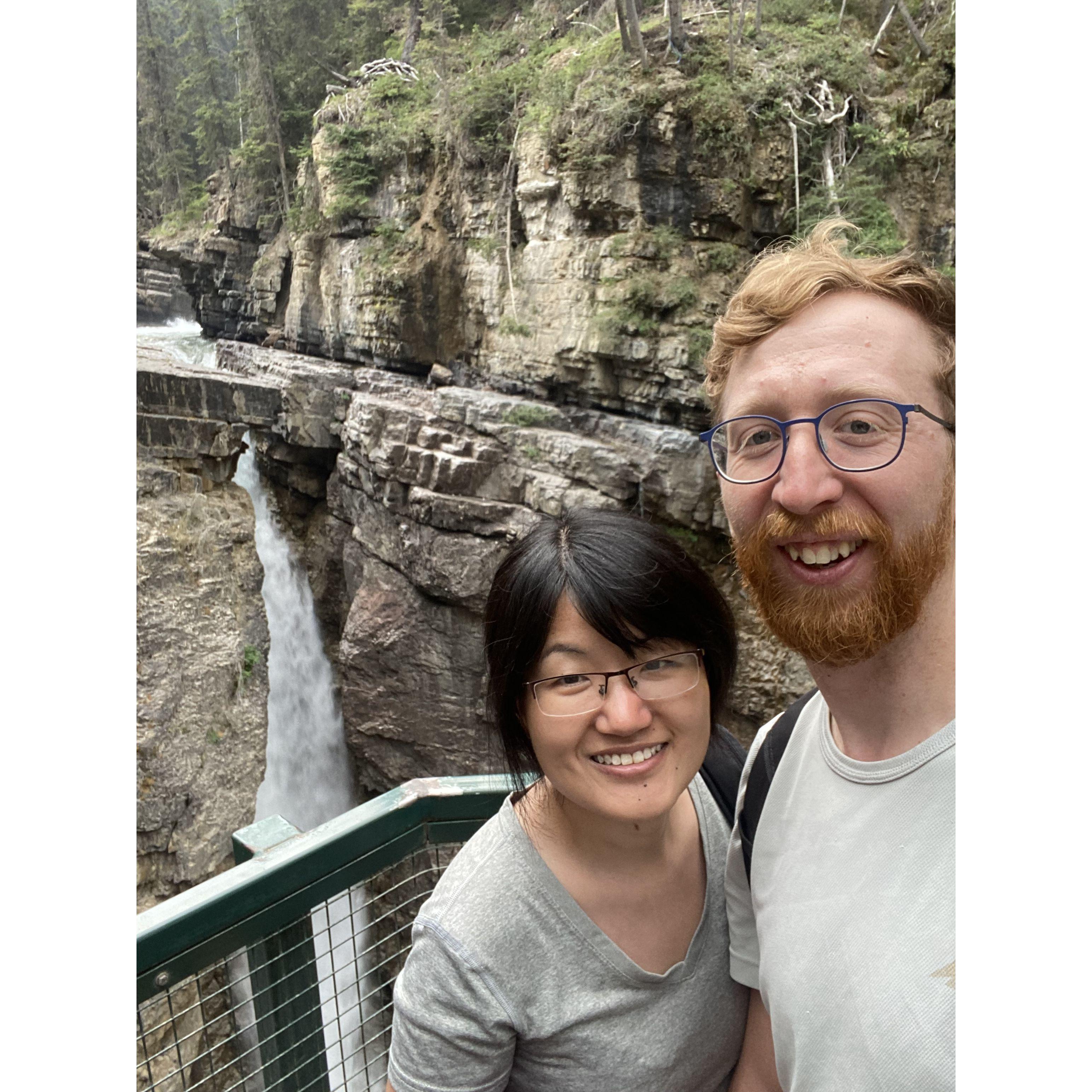 Johnston Canyon - 2021