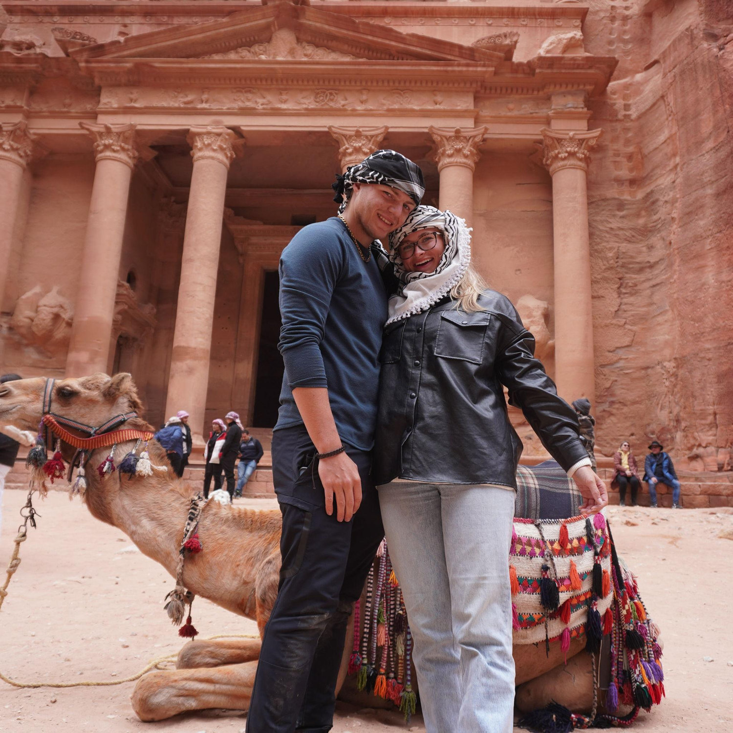 PETRA! Our second world wonder together. We need to come back here together, there is so much to see and unpack, we could spend days here!
