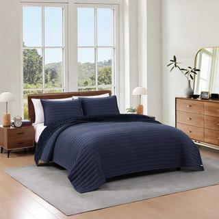 Classic Comfort Milk Flannel 3-Piece Quilt Set