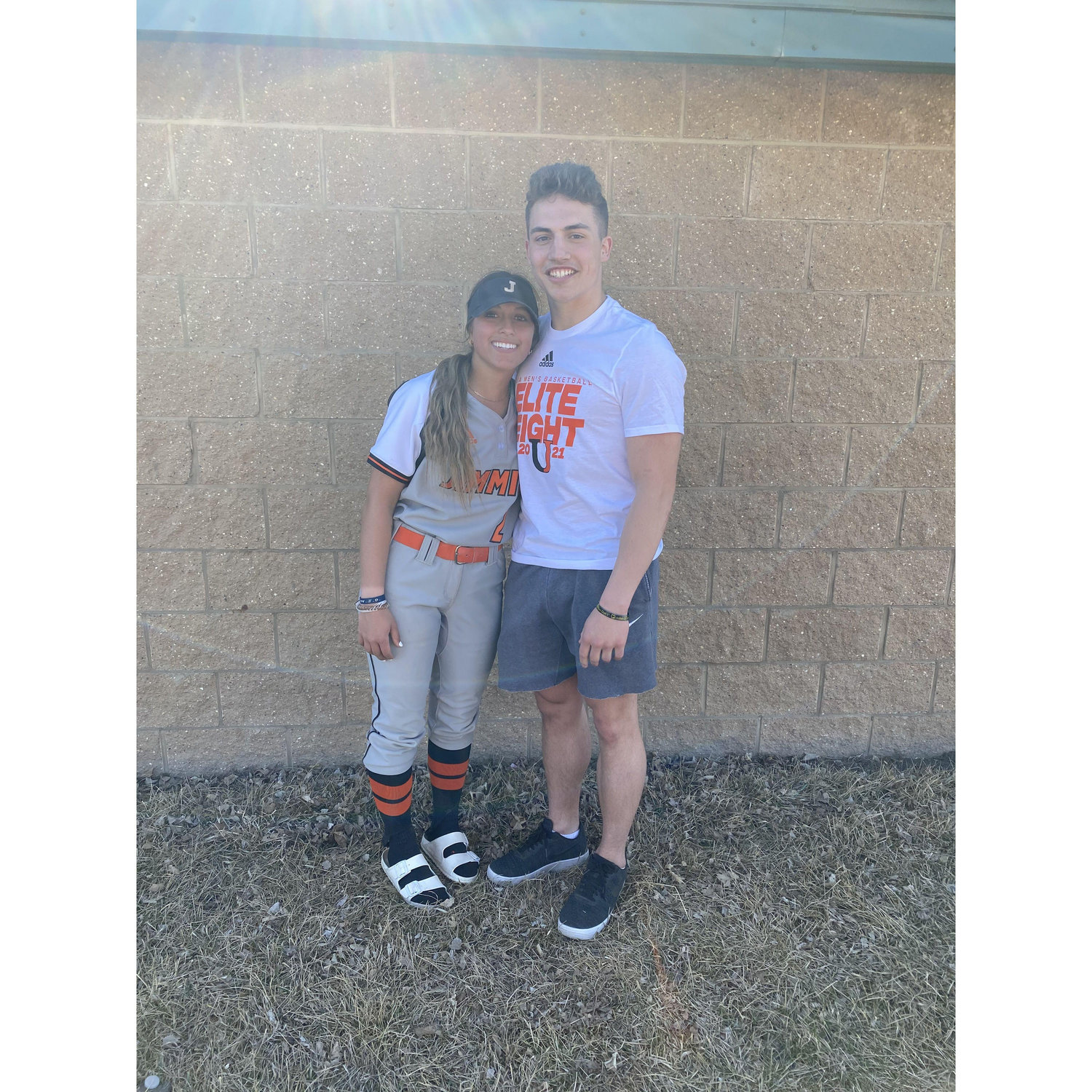 Lots of softball games watched