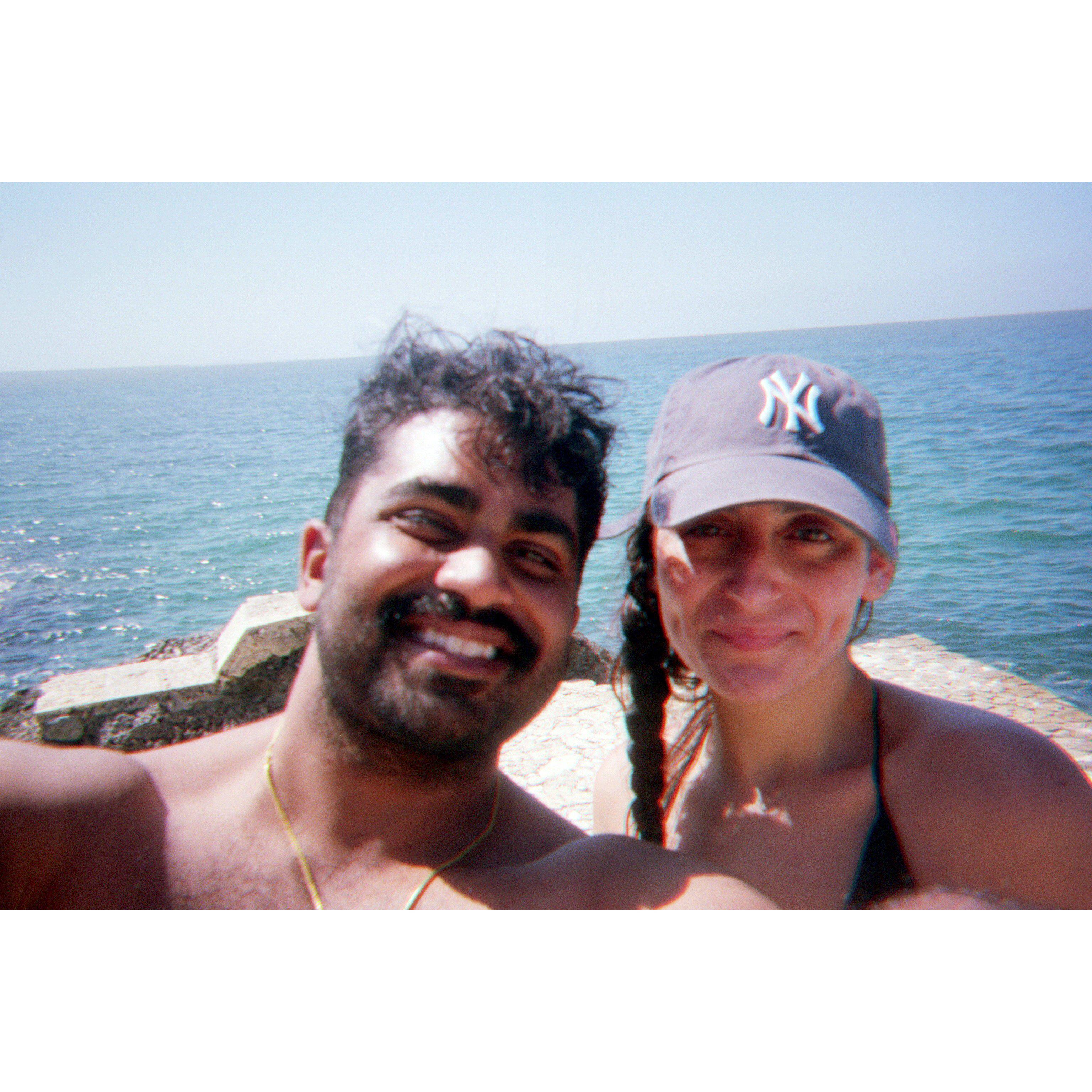 Mid Scuba-diving break in Colombia!