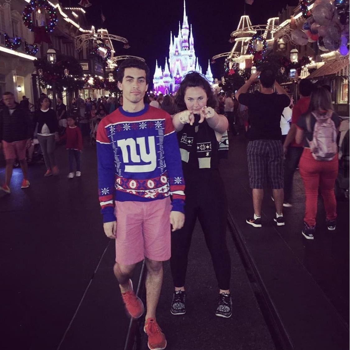 That time we thought about doing Christmas cards.
2016.