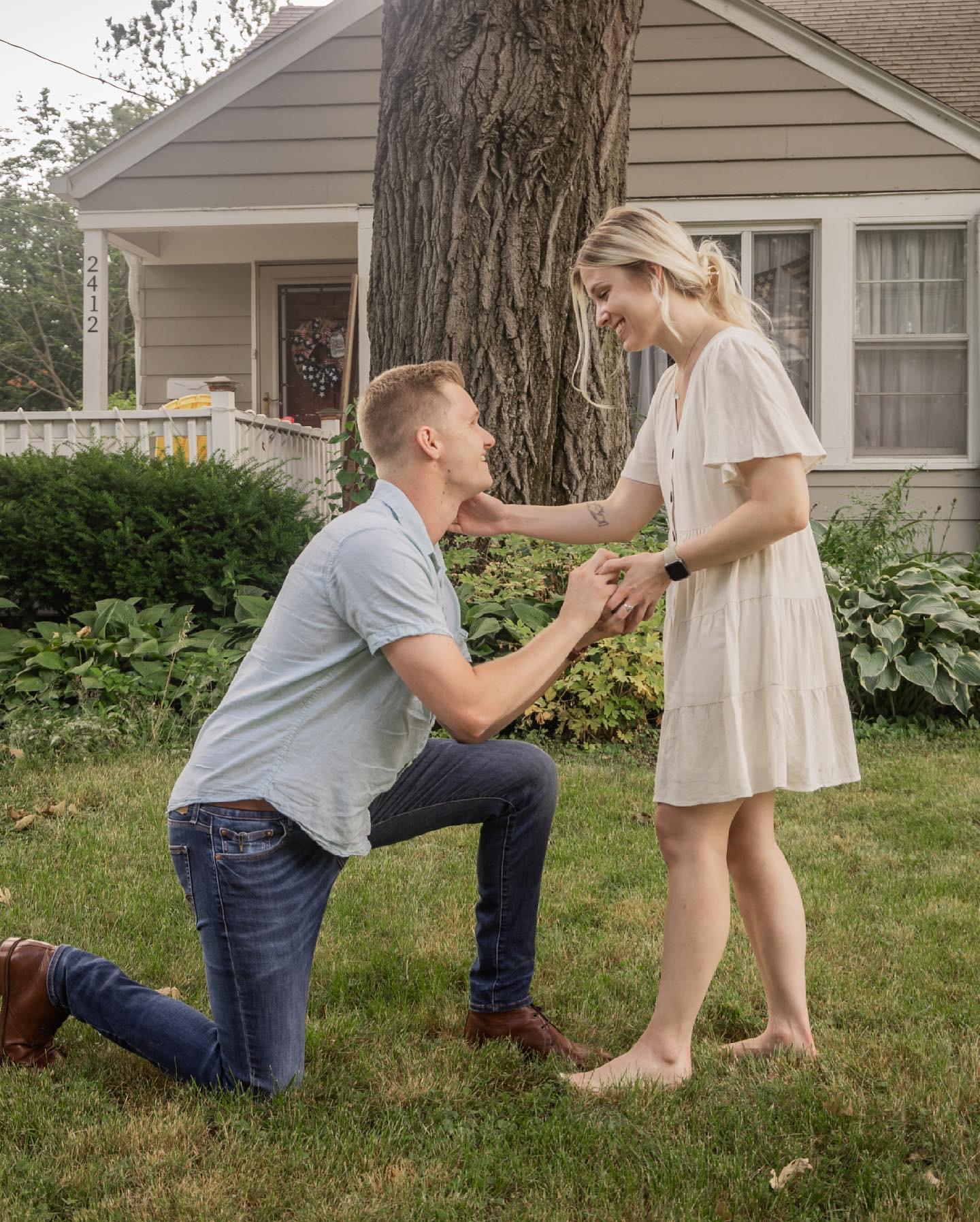 She said yes! (New House - 2021)