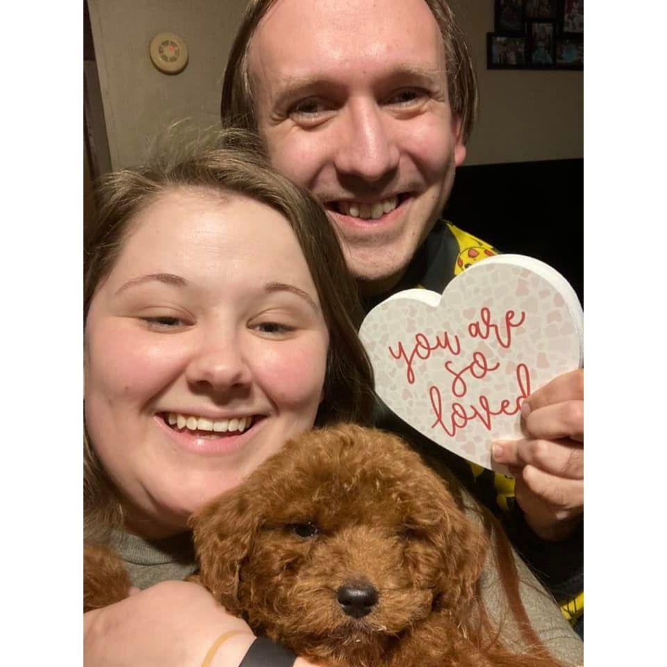 Sean and Brittney adopt Lemon