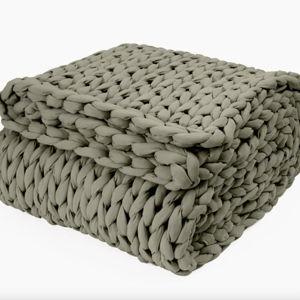 Queen Size Weighted Blanket for Couples to Snuggle - Hugger