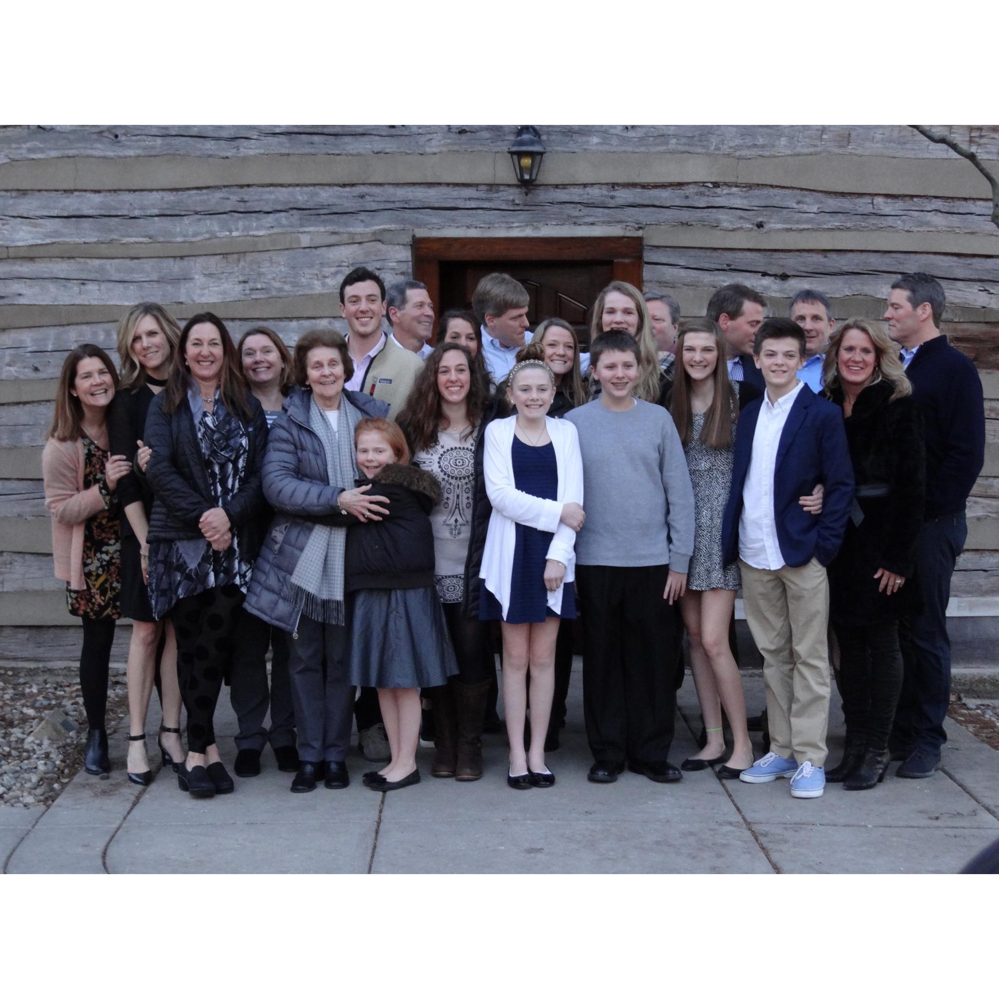 Grandma Cullinan's 80th Birthday