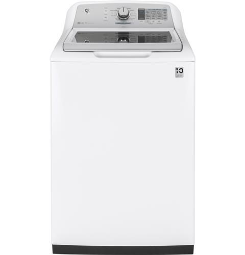 GE® 4.9 cu. ft. Capacity Washer with Stainless Steel Basket