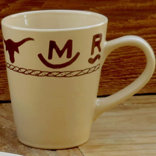 BLACK FOREST DECOR Branded Mugs - Set of 4, Ceramic, Decorative Accent