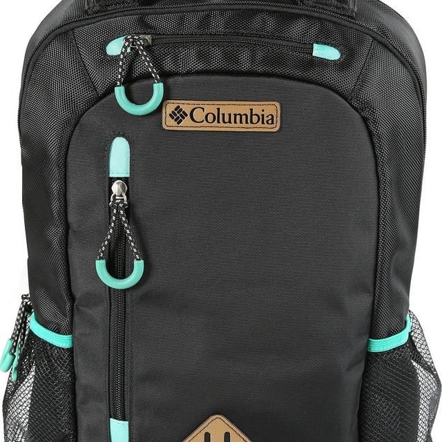Columbia Carson Pass Backpack Diaper Bag, Black