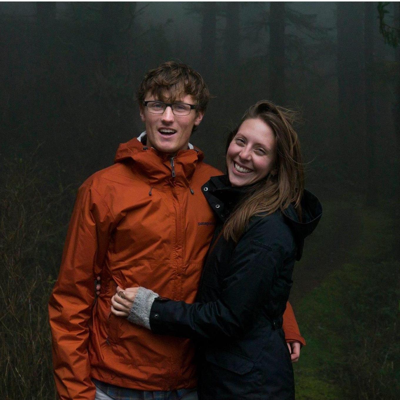 Rainy hikes in the PNW. (Photo by the wonderful Hannah Perkins)