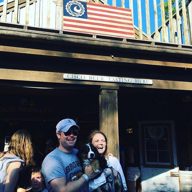 Post-beach stop at the Brewery on island