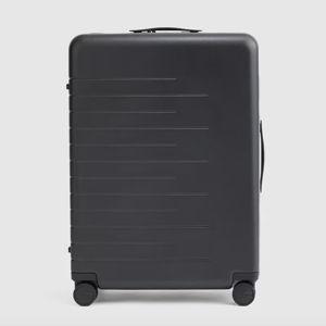 Expandable Medium Check-In Suitcase in Black