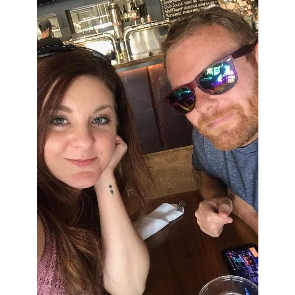 Touring our wedding venue at Fat Bottom Brewery in Nashville, TN