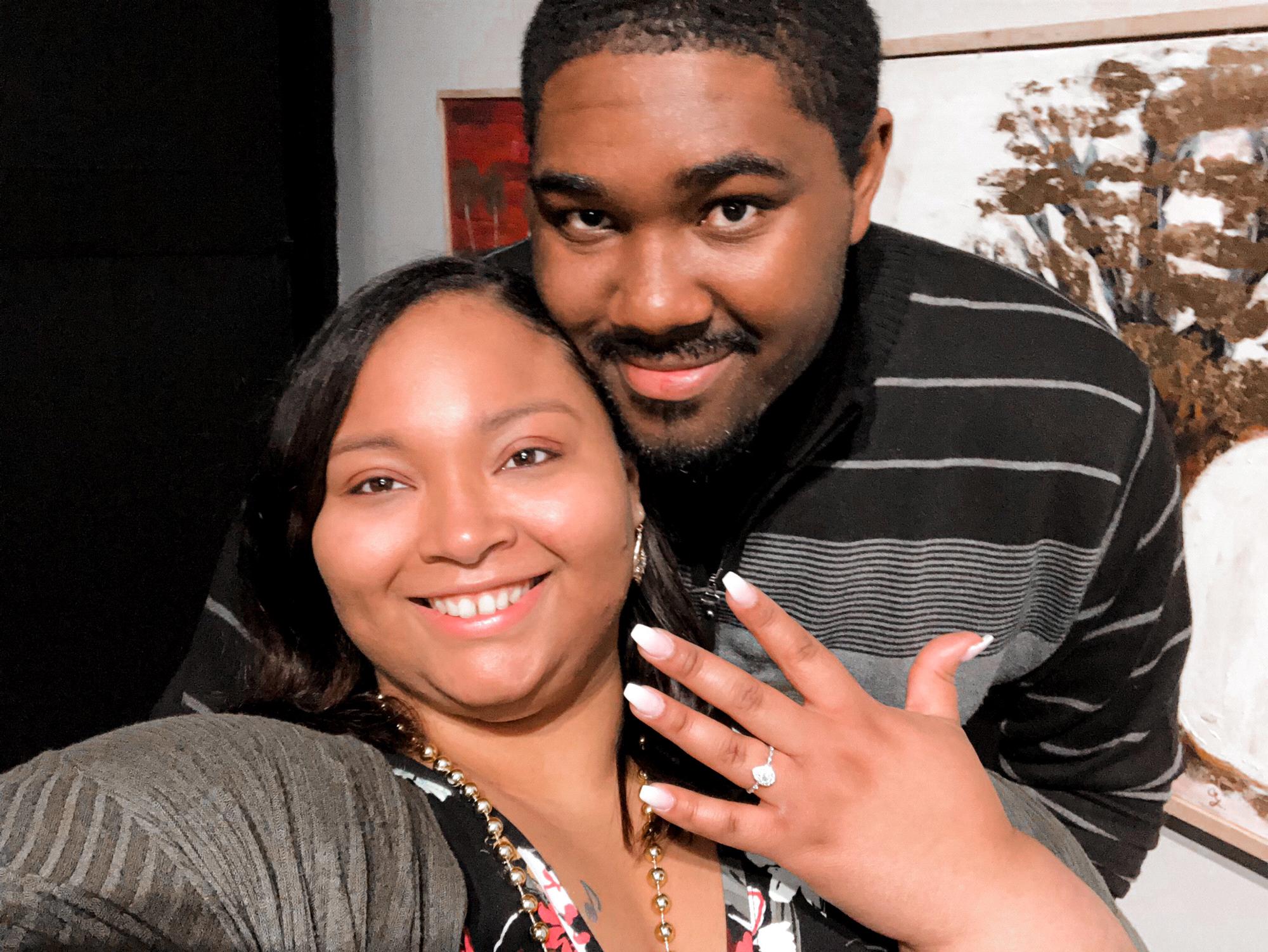 We’re engaged! February 22, 2020 💍