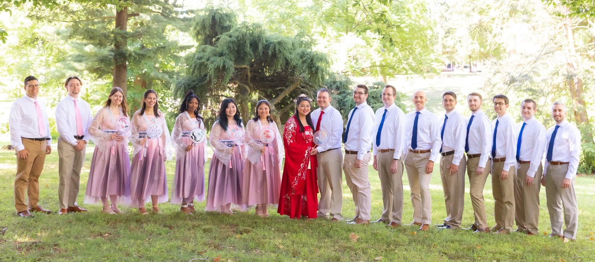 The Wedding Website of Abigail Rose-Craver and AJ Lewis
