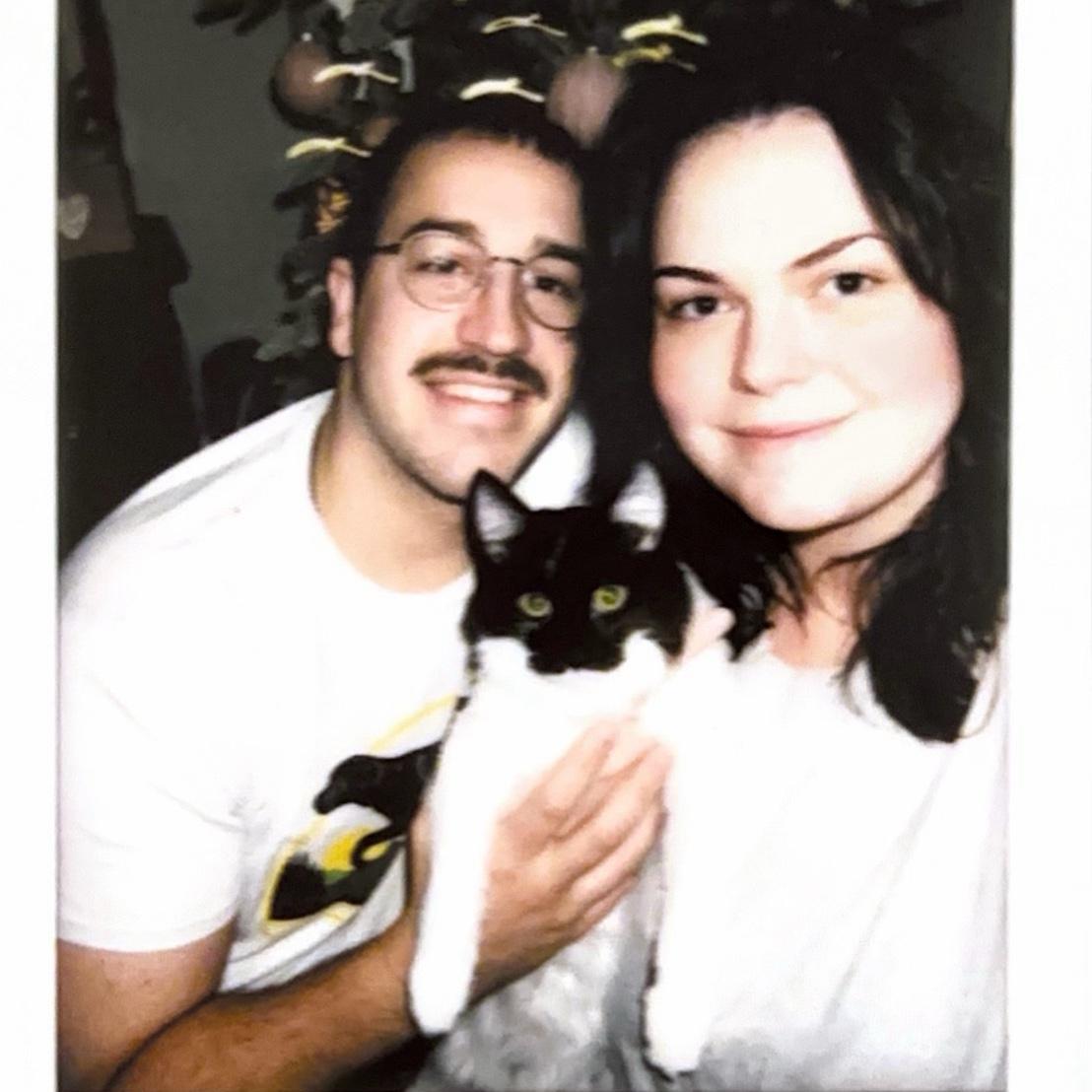 Oh first Christmas with Frannie