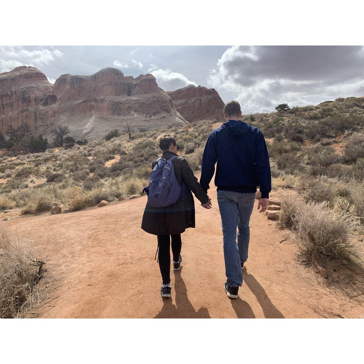 We went on a family trip to Utah with Walker's family!