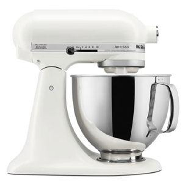 Artisan® Series 5 Quart Tilt-Head Stand Mixer - Porcelain White | KitchenAid US