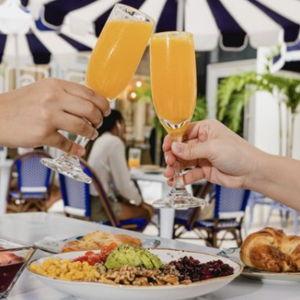 Brunch with Mimosas