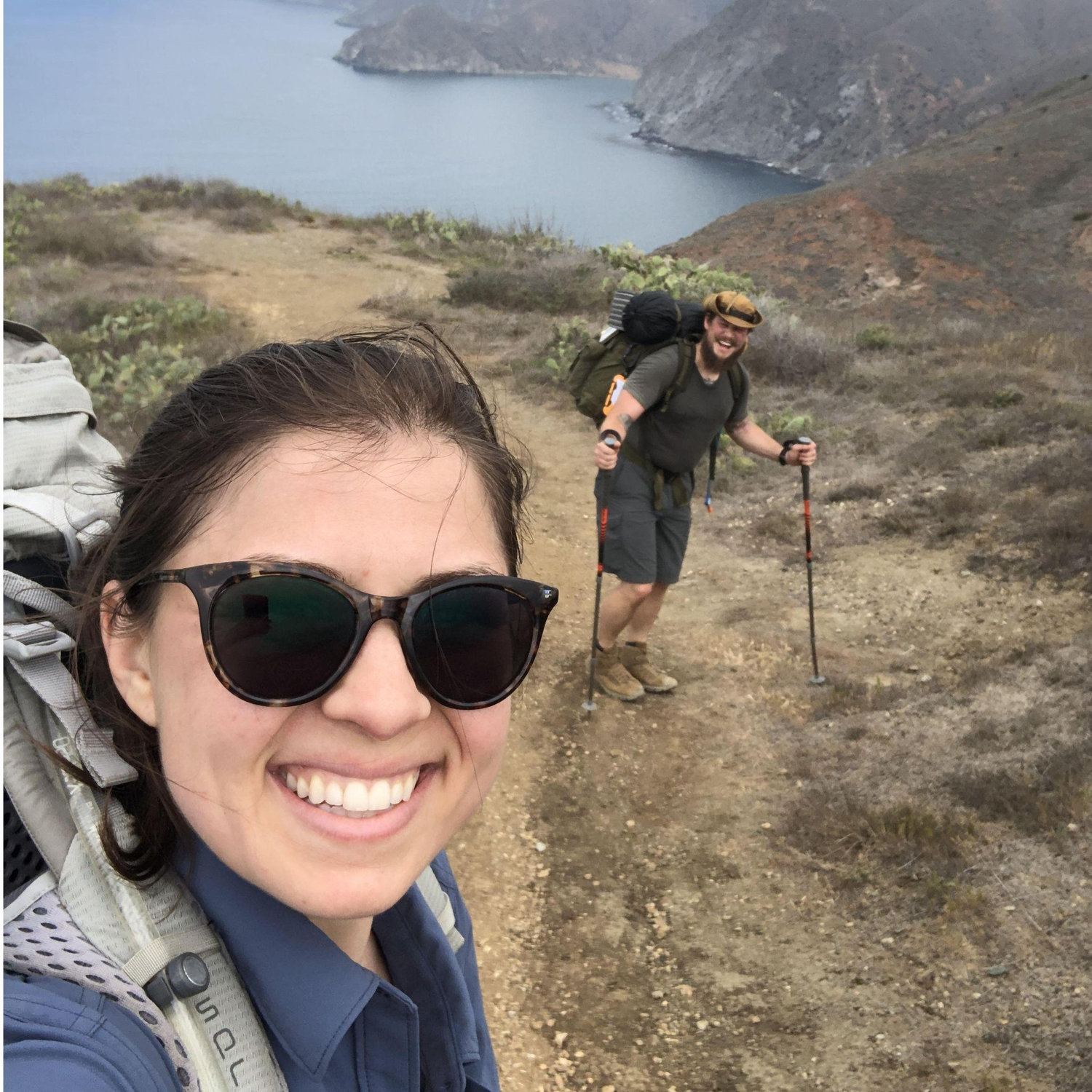 4/23/21  |  Backpacking across Catalina