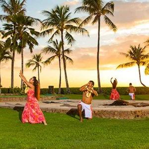 Plumeria Luau Package at Germaines Luau