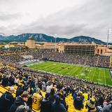 CU Boulder Football Game