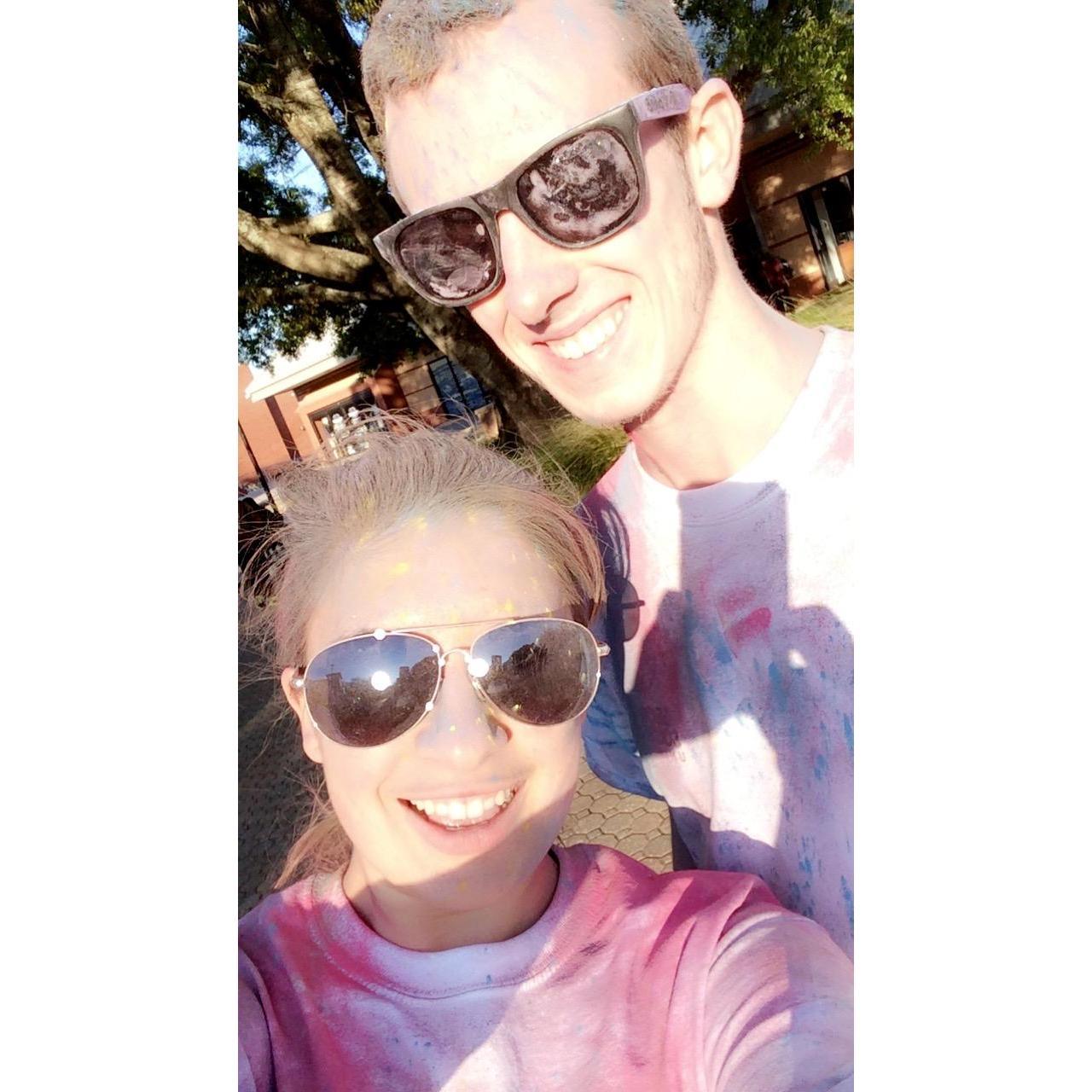 The Holi Color Festival at GSU 2018