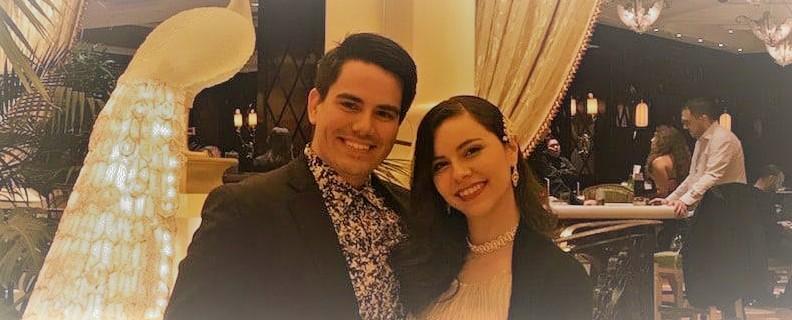The Wedding Website of Joelle Falcon and Blake Bell
