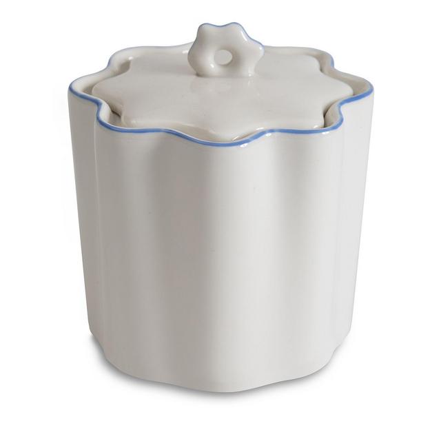 Kassatex Le Marais Cotton Jar